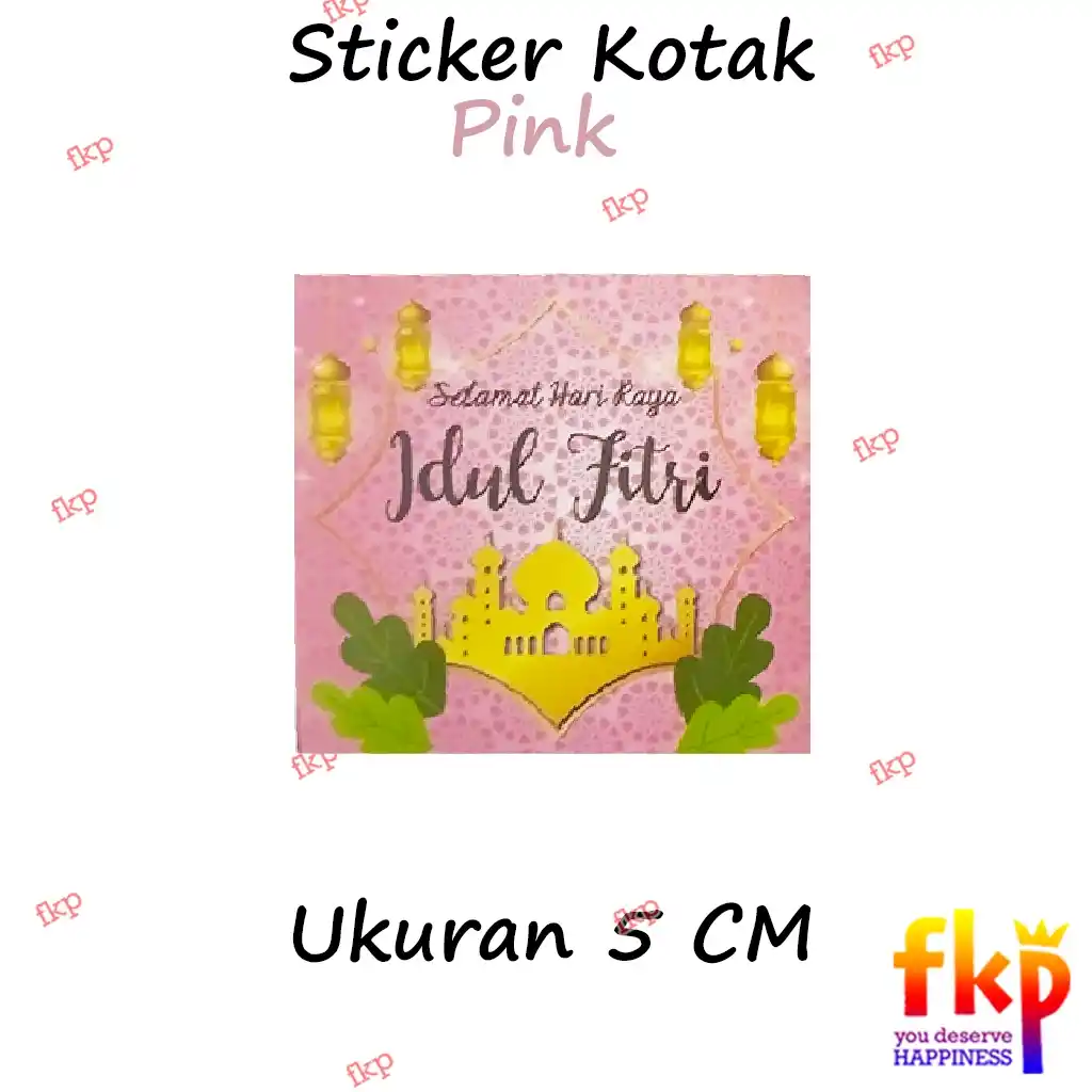 Kotak 5 Cm : Pink